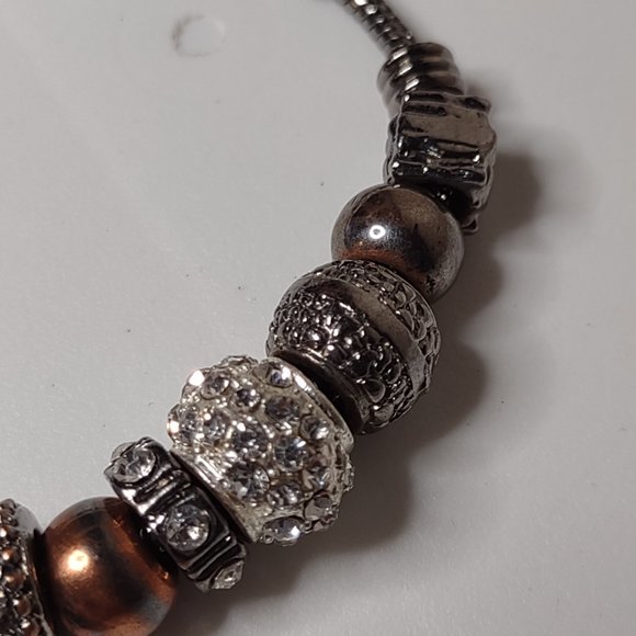 NY & C Beaded Watch Bracelet - Picture 4 of 13